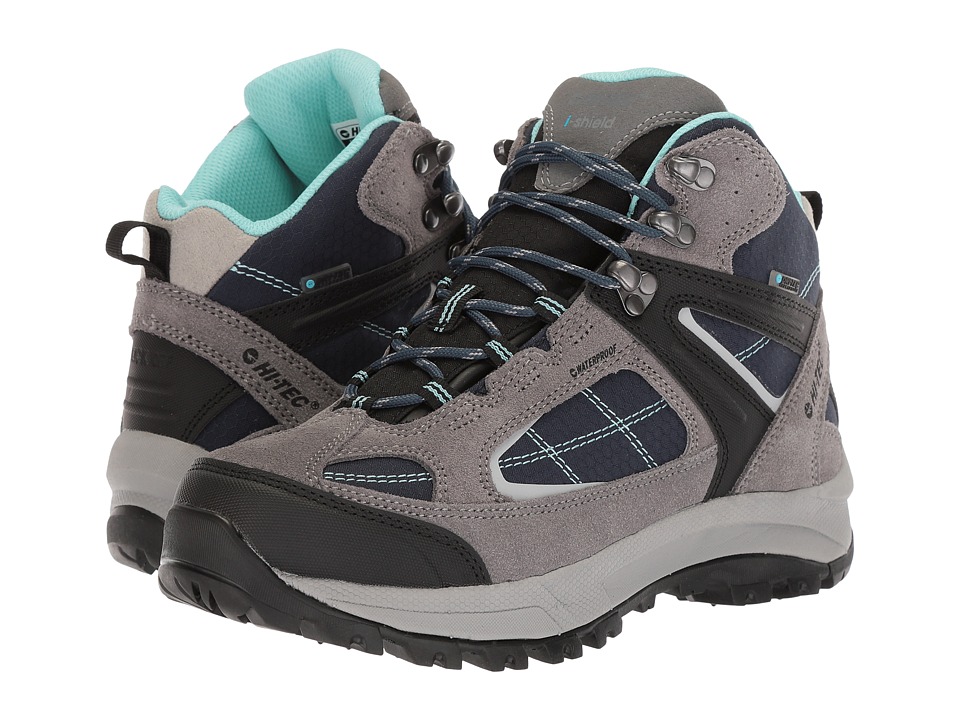 Hi-Tec Altitude Lite II I Waterproof (Blue Moon/Insignia Blue/Aquifer) Women's Hiking Boots