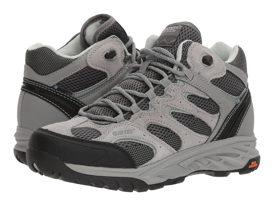 Hi-Tec V-Lite Wildfire Mid I Waterproof (Cool Grey/Graphite/Iceberg Green) Women's Hiking Boots