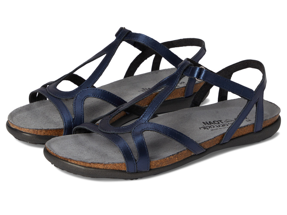Naot Dorith (Polar Sea Leather) Sandals