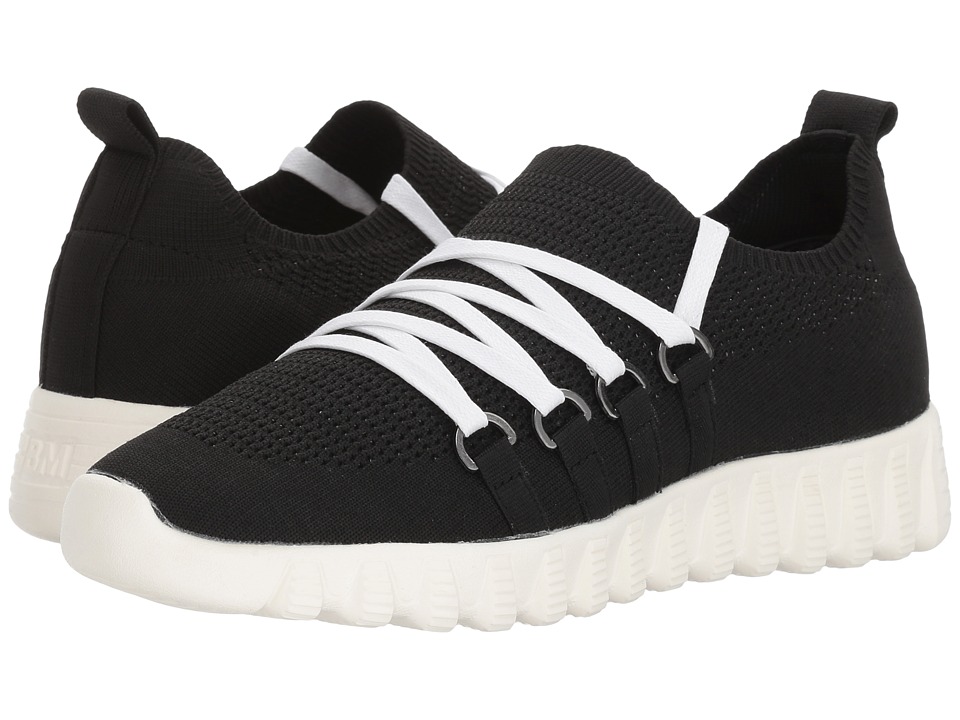 bernie mev. Zip-Up (Black/Cream Sole)
