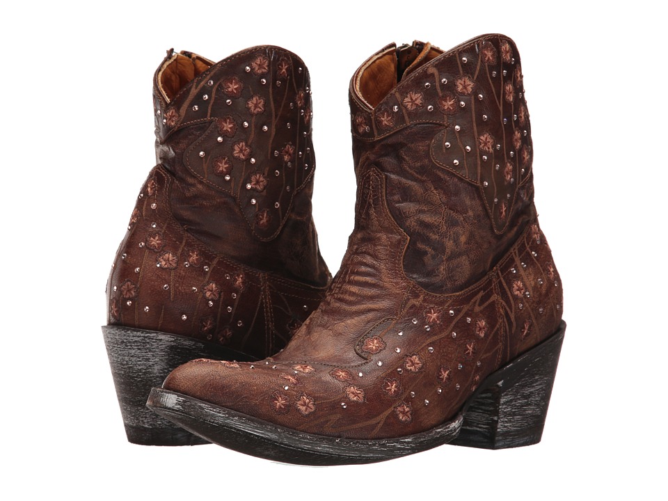 Old Gringo Bayrionne Zipper (Brass) Cowboy Boots