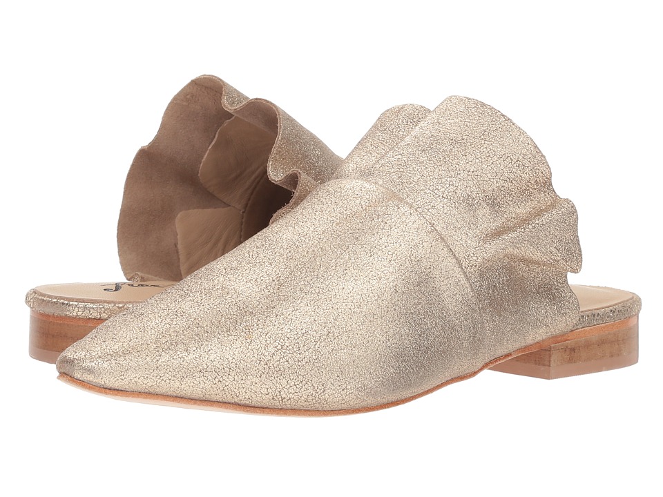 Free People Sienna Slip-On (Gold) Slip-On Shoes