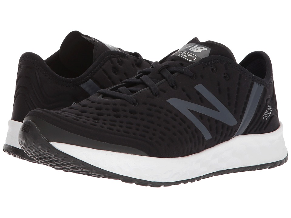 New Balance Fresh Foam Crush Trainer (Black/White) Women's Cross Training Shoes