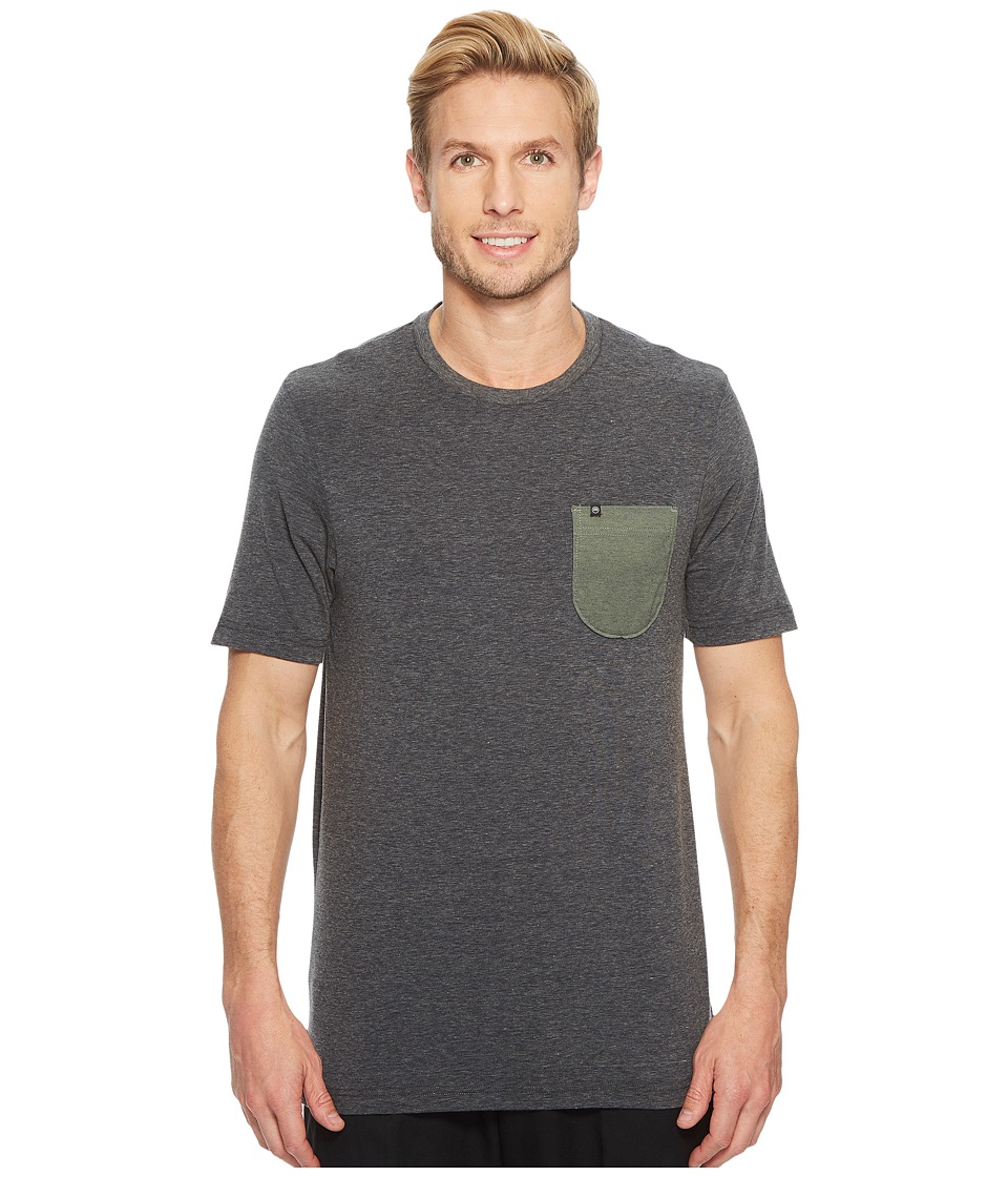 TravisMathew The Circuit Fitness Crew (Quiet Shade/Black) Men