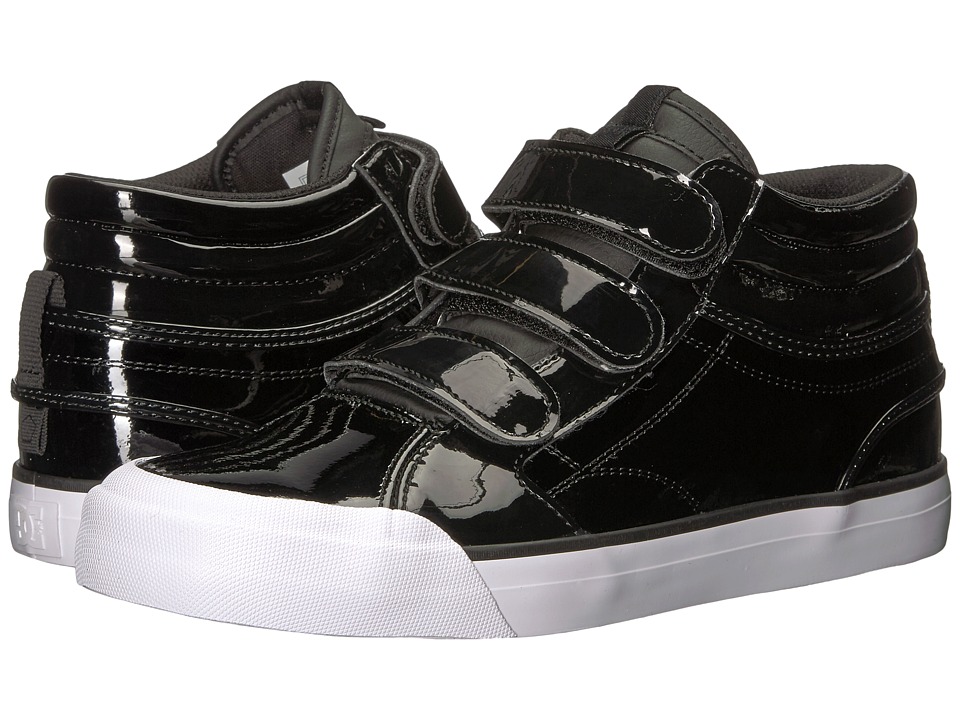 DC Evan Hi V SE (Black) Women's Skate Shoes
