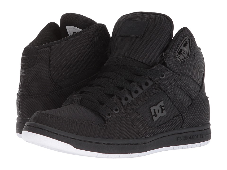 DC Pure High-Top TX SE (Black) Women's Skate Shoes