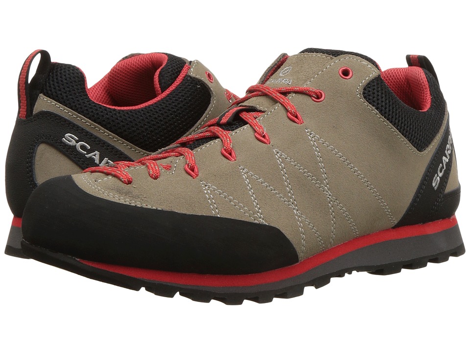 Scarpa Crux (Camel/Poppy Red) Women's Shoes