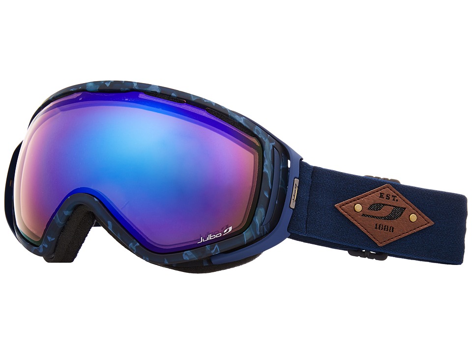 EAN 3660576303355 product image for Julbo Eyewear - Titan (Tortoiseshell Blue/Zebra Light Red Photochromic Lens) Sno | upcitemdb.com