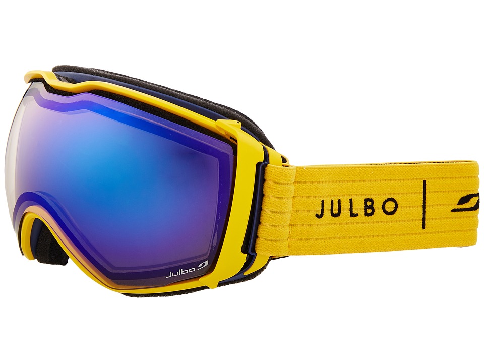 EAN 3660576303218 product image for Julbo Eyewear - Aerospace (Yellow/Blue with Camel Lens) Snow Goggles | upcitemdb.com