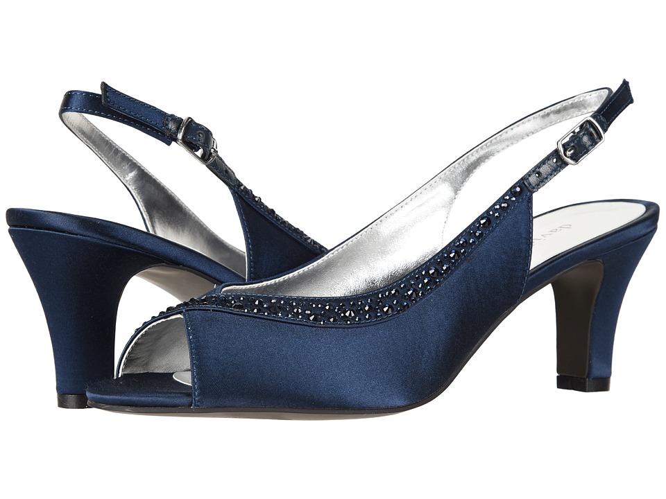 David Tate Dainty (Navy) Women's Shoes
