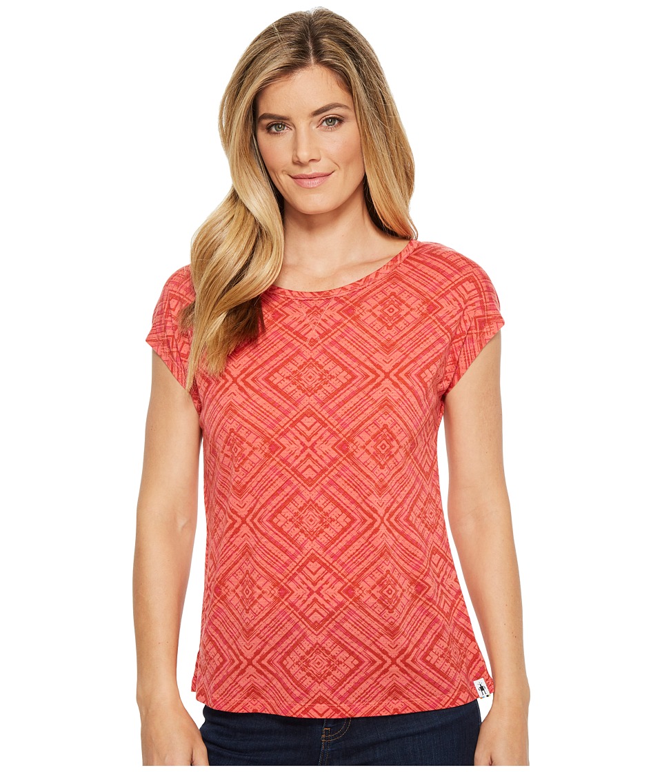 smartwool merino 150 pattern t shirt women's
