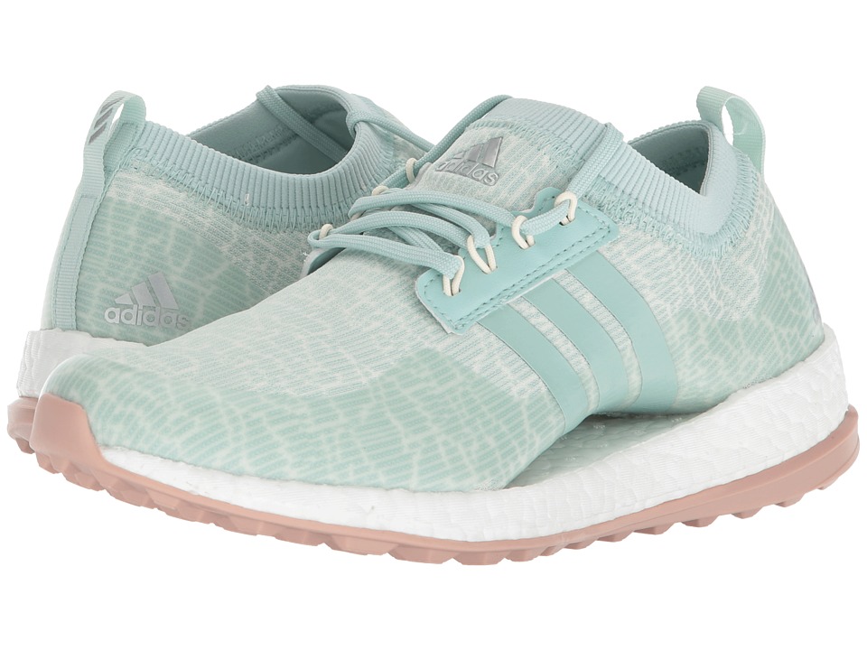 adidas Golf Pure Boost XG (Ash Green/White Tint/Ash Pearl) Women's Golf Shoes