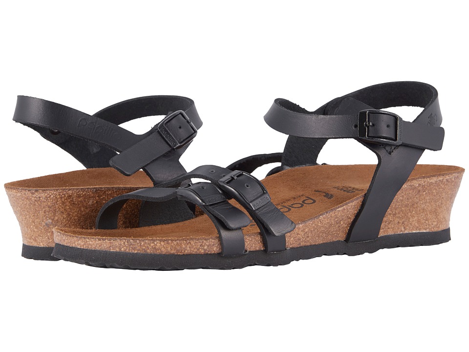 Birkenstock Lana (Black Leather) Women