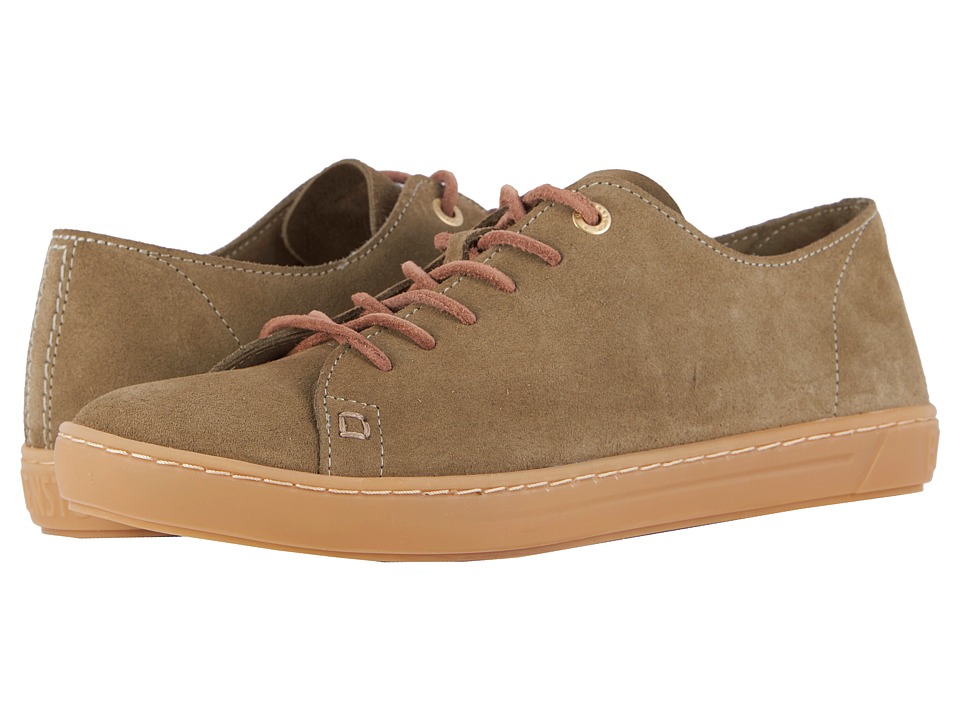 Birkenstock Arran Suede (Khaki Suede) Women