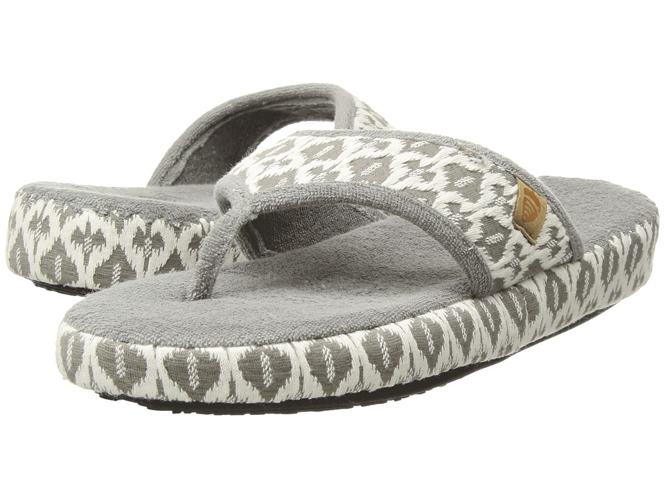 Acorn Thong Summerweight (Ash Tribal) Slippers