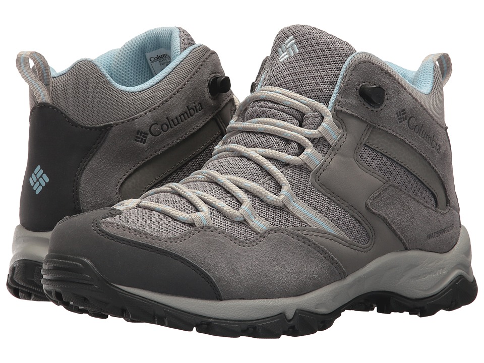 Columbia Maiden Peaktm Mid Waterproof (Stratus/Oxygen) Women's Shoes