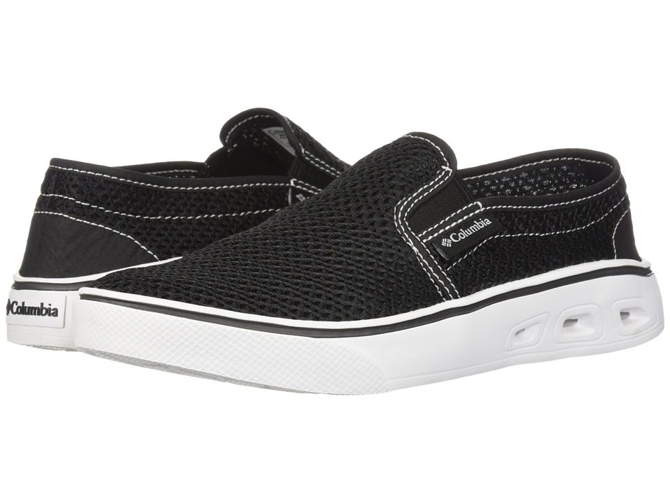 Columbia Spinner Vent Moc (Black/White) Women's Shoes