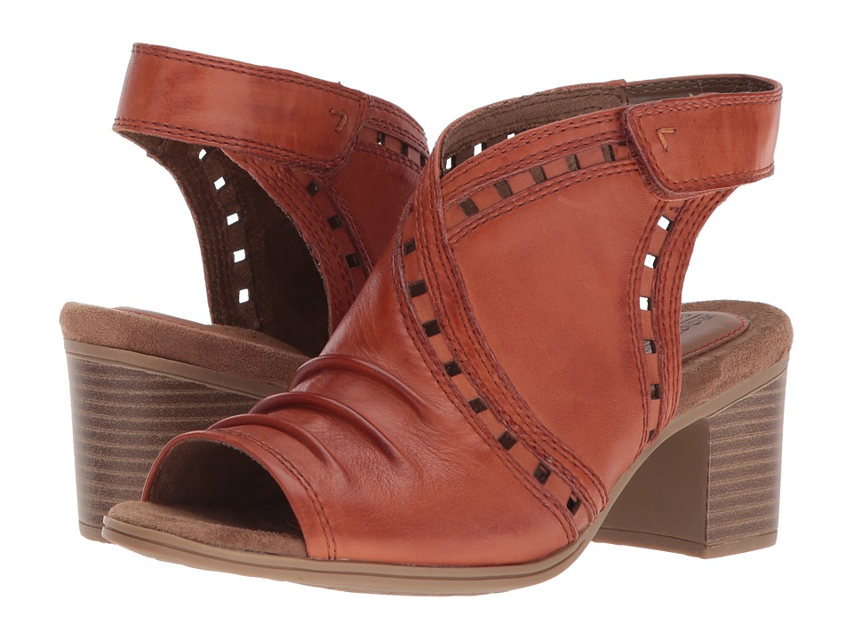 Rockport Cobb Hill Collection Cobb Hill Hattie Envelope (Henna Leather) Women's Shoes