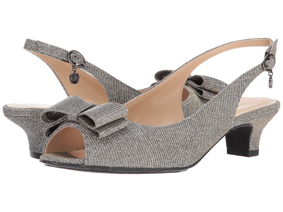 J. Renee Landan (Pewter) High Heels