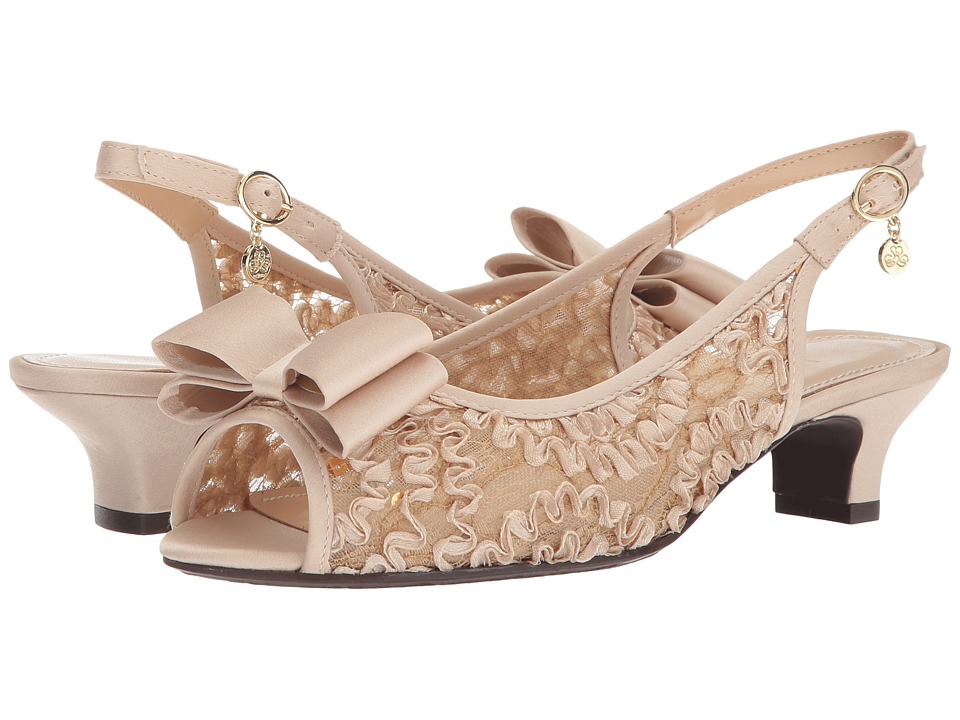 J. Renee Landan (Champagne Rib) High Heels