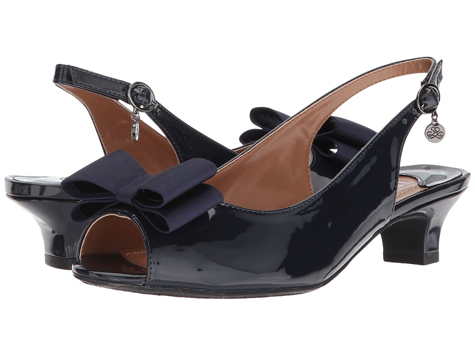 J. Renee Landan (Navy Patent) High Heels