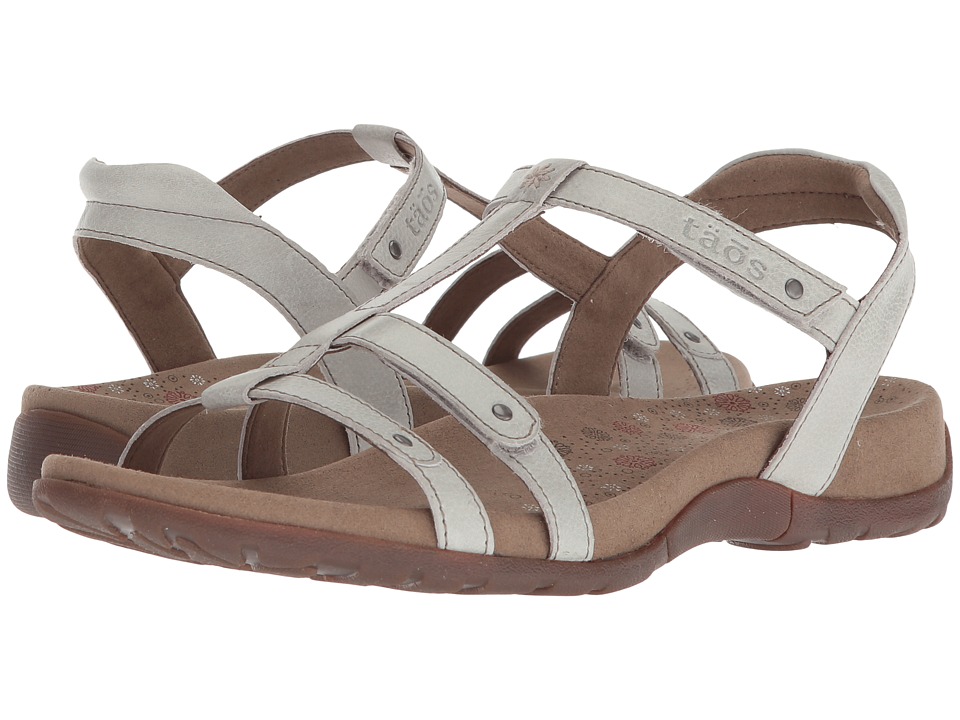 Taos Footwear Trophy (Dove Grey (Prior Season)) Sandals