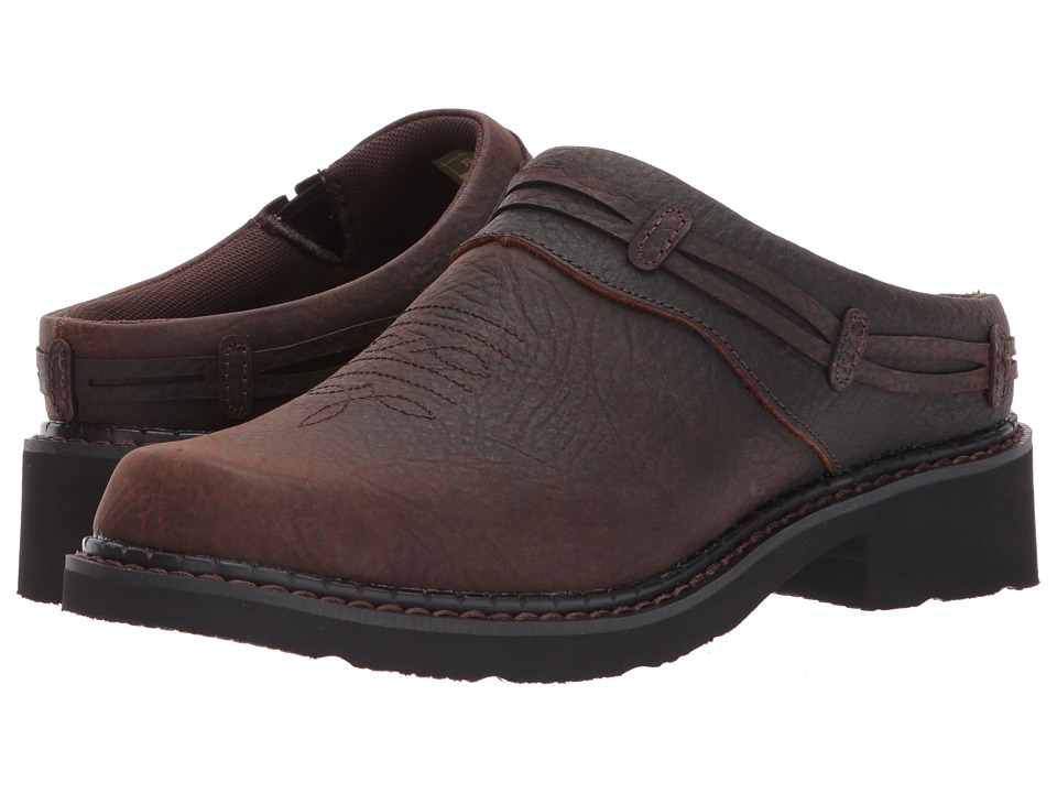 Roper Jane (Brown Tumbled Leather) Women's Shoes