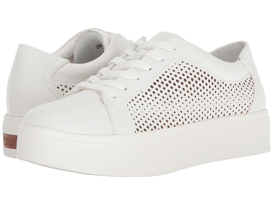 Dr. Scholl's Kinney Lace (White) Women's Shoes