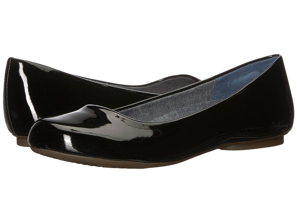 Dr. Scholl's Friendly 2 (Black Patent) Women's Shoes