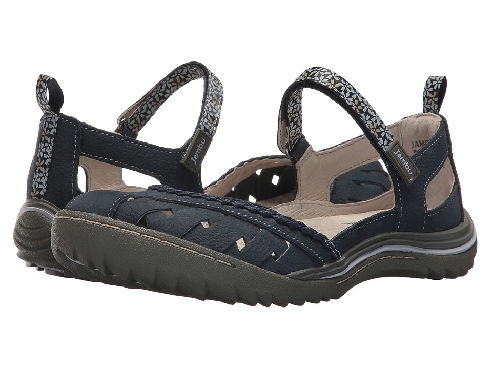 Jambu Apple Blossom (Navy) Women's Shoes