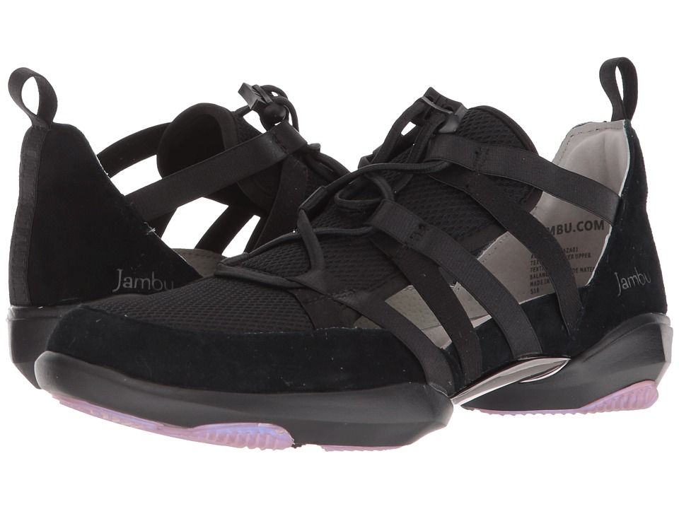 Jambu Azalea (Black) Women's Shoes