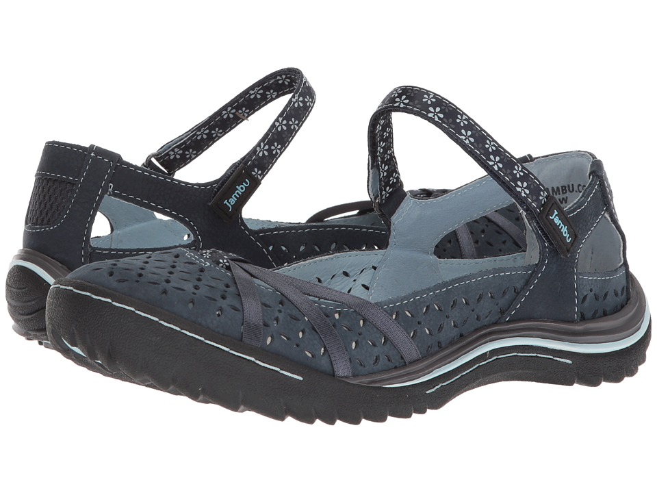Jambu Cherry Blossom (Navy/Cool Blue) Women's Shoes