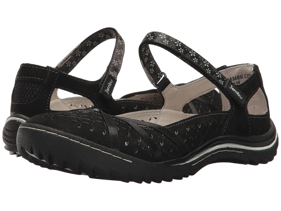 Jambu Cherry Blossom (Black/Seafoam) Women's Shoes