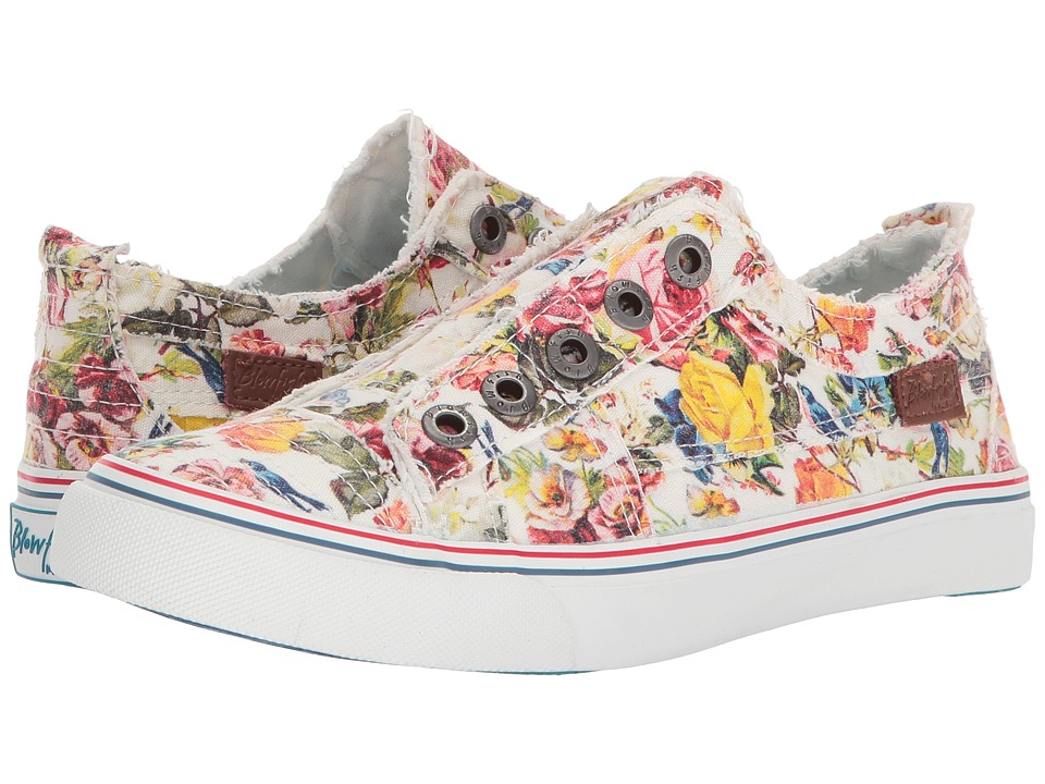 Blowfish Play (Off-White Washed Mystic Garden Stretch)