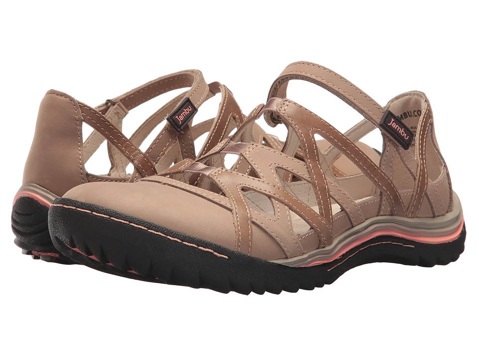 Jambu Tangerine (Taupe) Women's Shoes