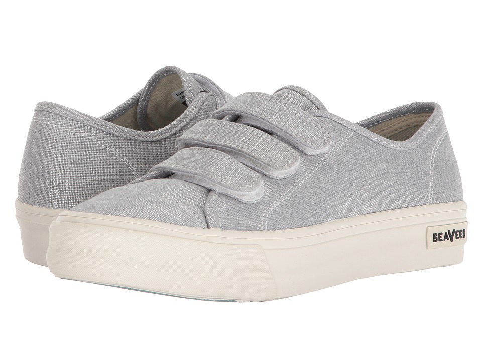 SeaVees Boardwalk Sneaker (Silver) Women's Shoes