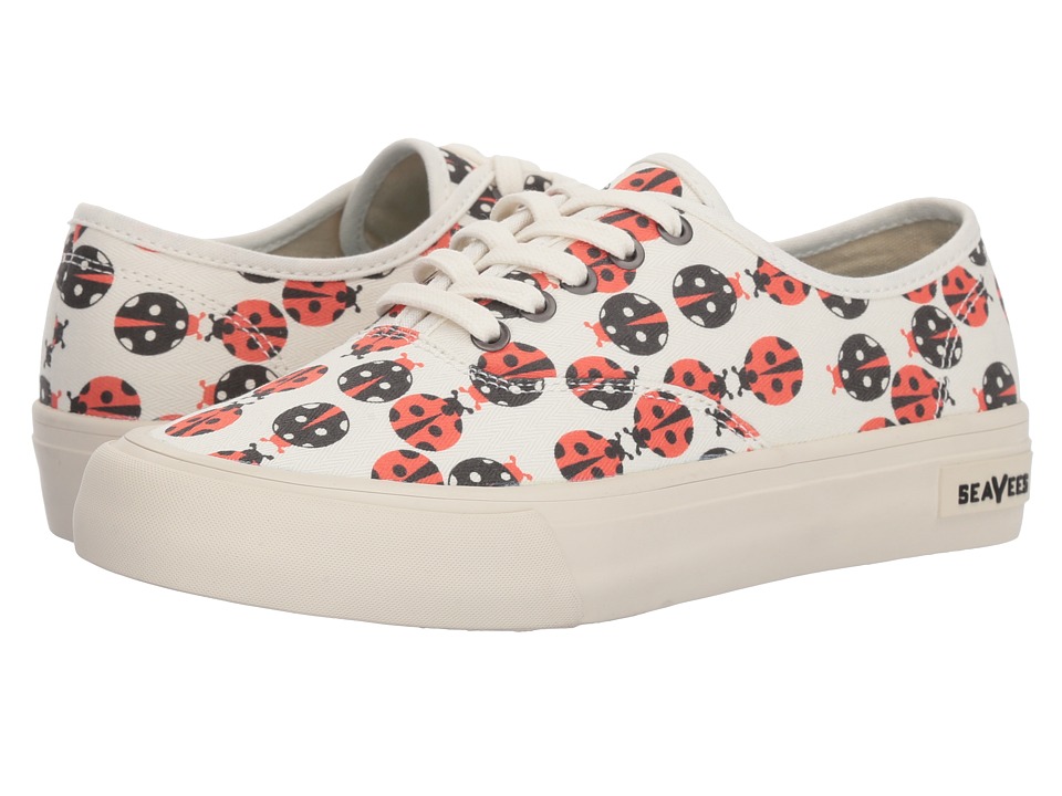 SeaVees Legend Sneaker Trina Turk (Ladybugs) Women's Shoes