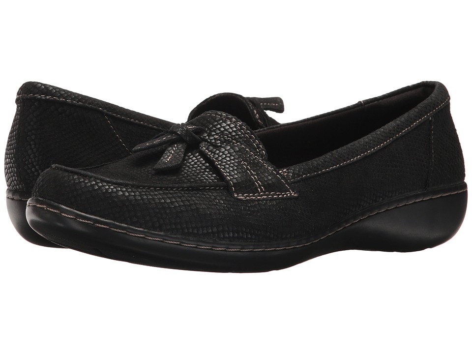Clarks Ashland Bubble (Black Interest) Slip-On Shoes