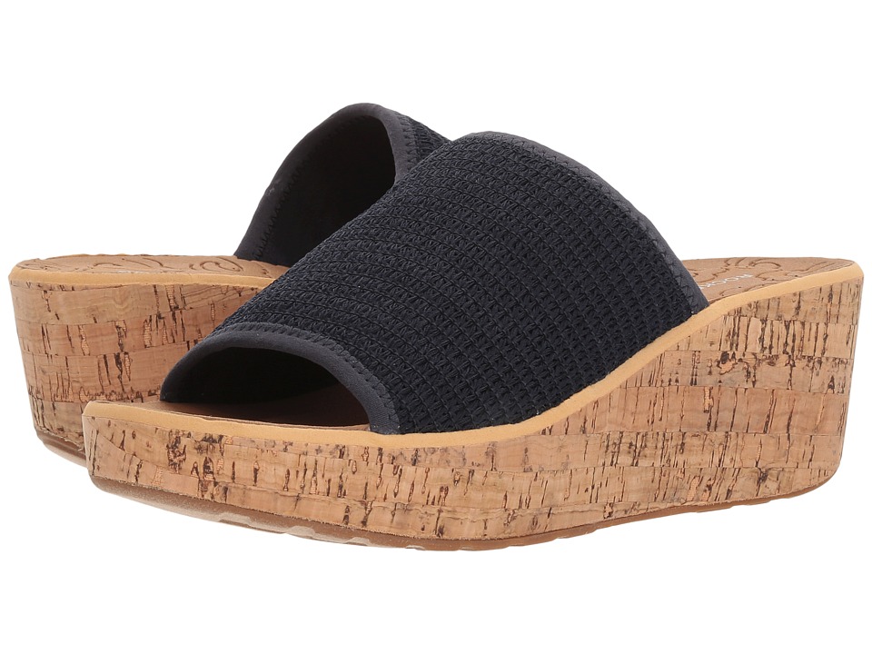 Rockport Lanea Woven Slide (Navy Woven) Slides