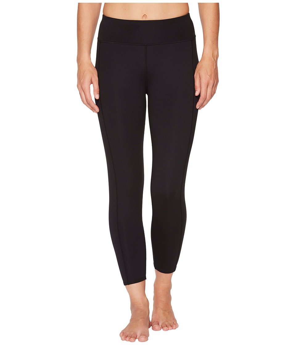 TYR Solid 3/4 Kalani Tights (Black) Women
