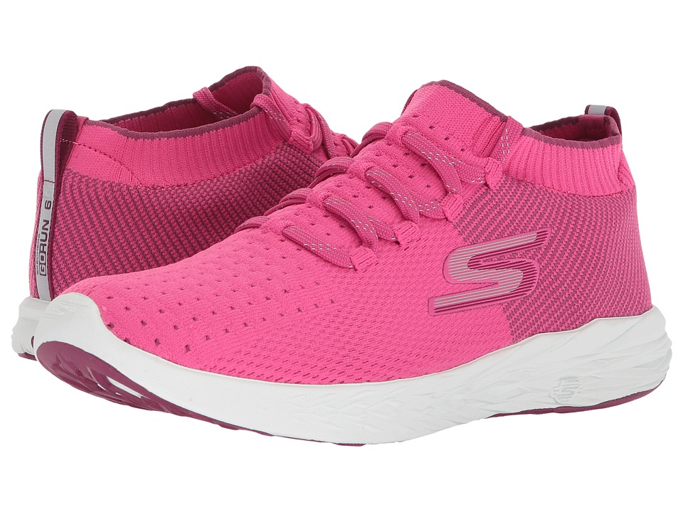 skechers go run 6 womens brown