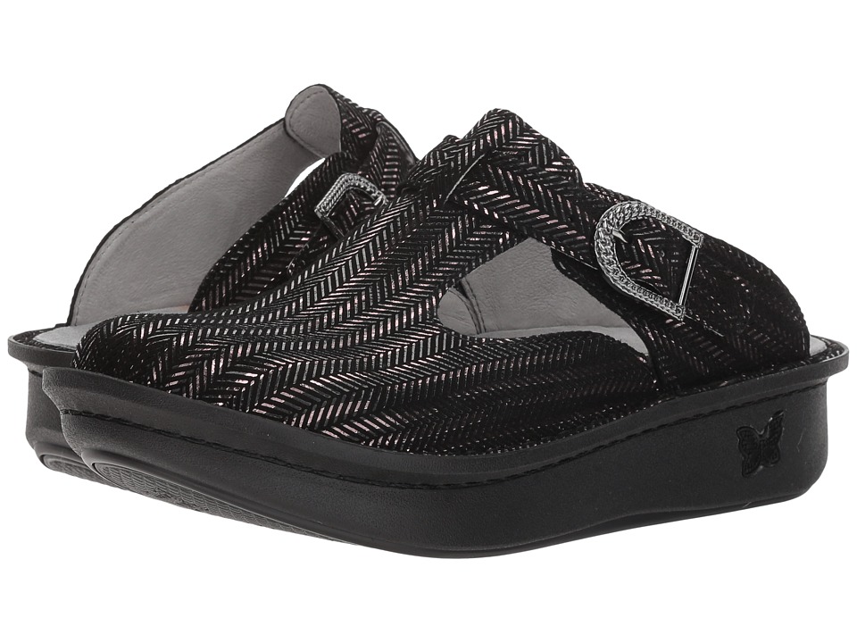 Alegria Classic (Chained Black) Clogs