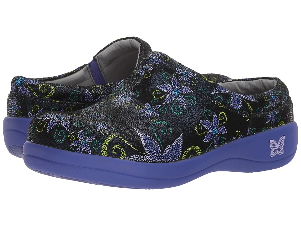 Alegria Kayla Professional (Wild Flower) Clogs
