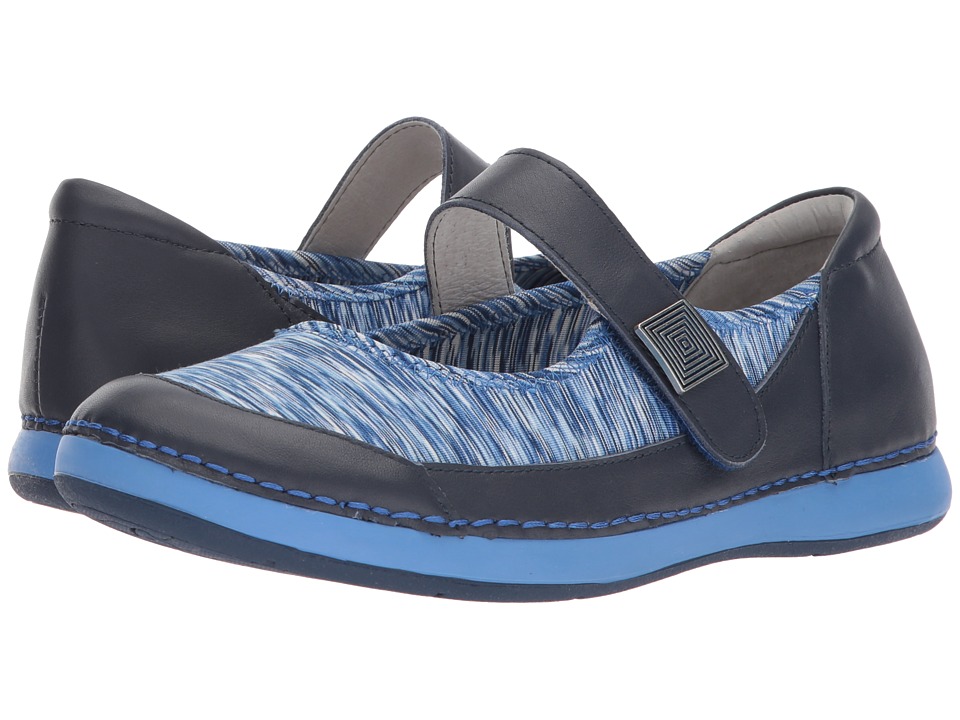 Alegria Gem Dream Fit (Navy) Maryjanes