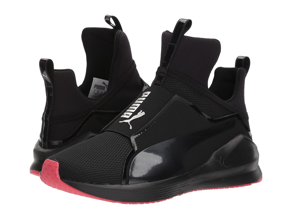 Puma Kids Fierce Core (Big Kid) (Puma Black/Paradise) Girls Shoes