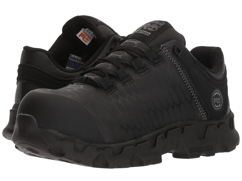 Timberland PRO - Powertrain Sport Alloy Safety Toe SD (Black) Womens Shoes