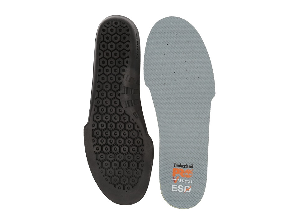Timberland PRO - Anti-Fatigue Technology ESD Footbed (Orange) Insoles Accessories Shoes