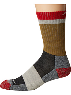 Men's Darn Tough Vermont Heady Stripe Micro Light Cushion Socks