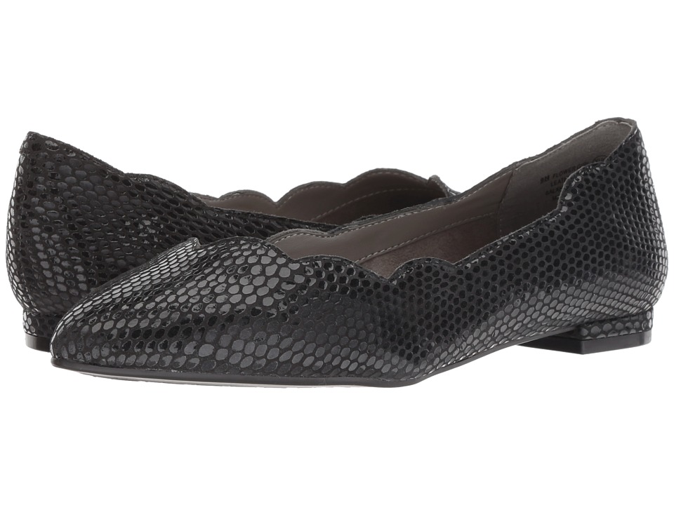 Aerosoles Flower Girl (Black Exotic) Women's Shoes