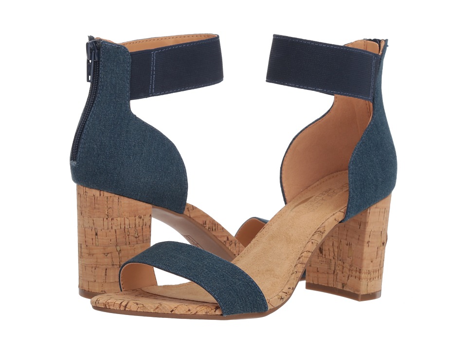 Aerosoles High Hopes (Denim Combo) Slingbacks